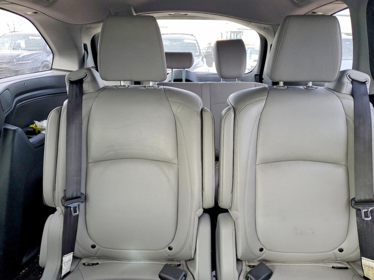 2018 HONDA ODYSSEY