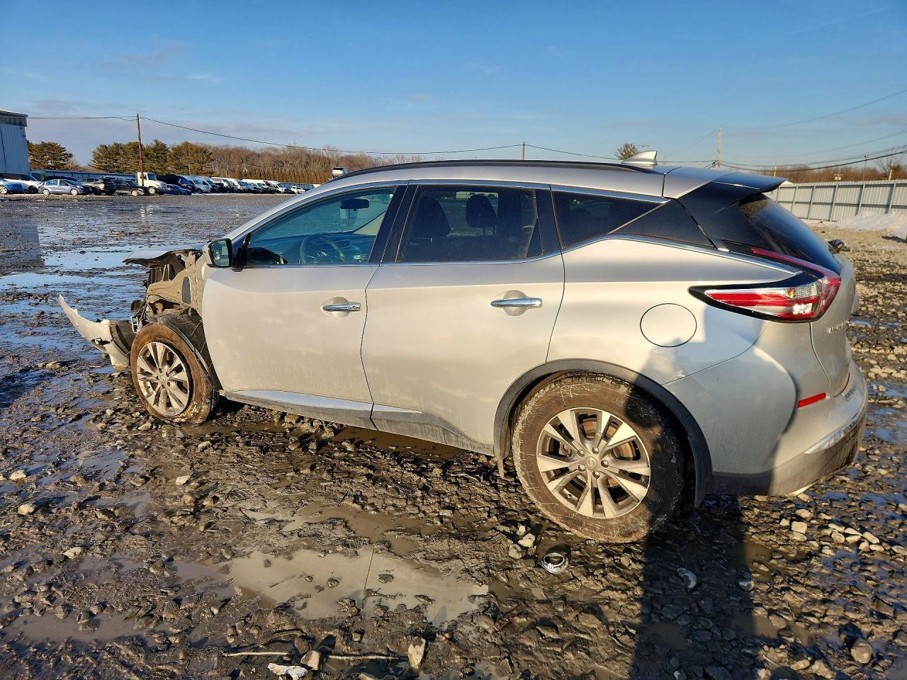 2017 NISSAN MURANO