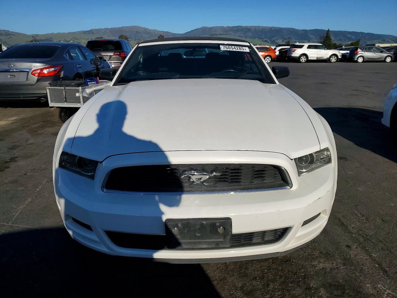 2013 FORD MUSTANG