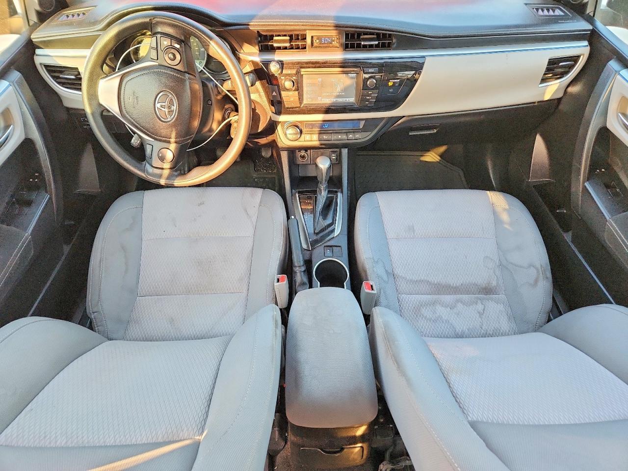 2014 TOYOTA COROLLA
