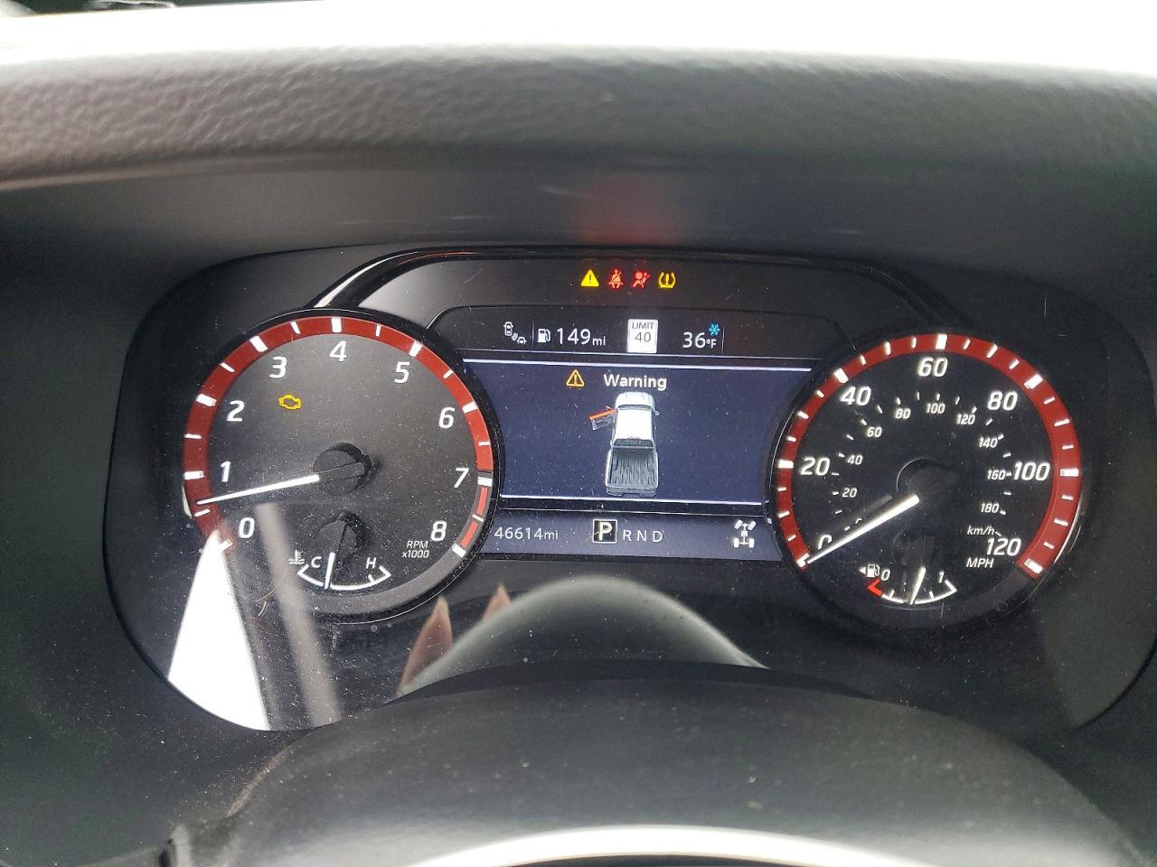 2022 NISSAN Frontier
