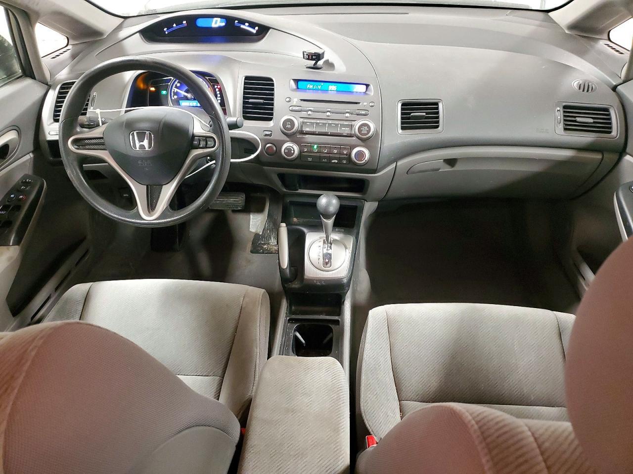 2009 HONDA CIVIC