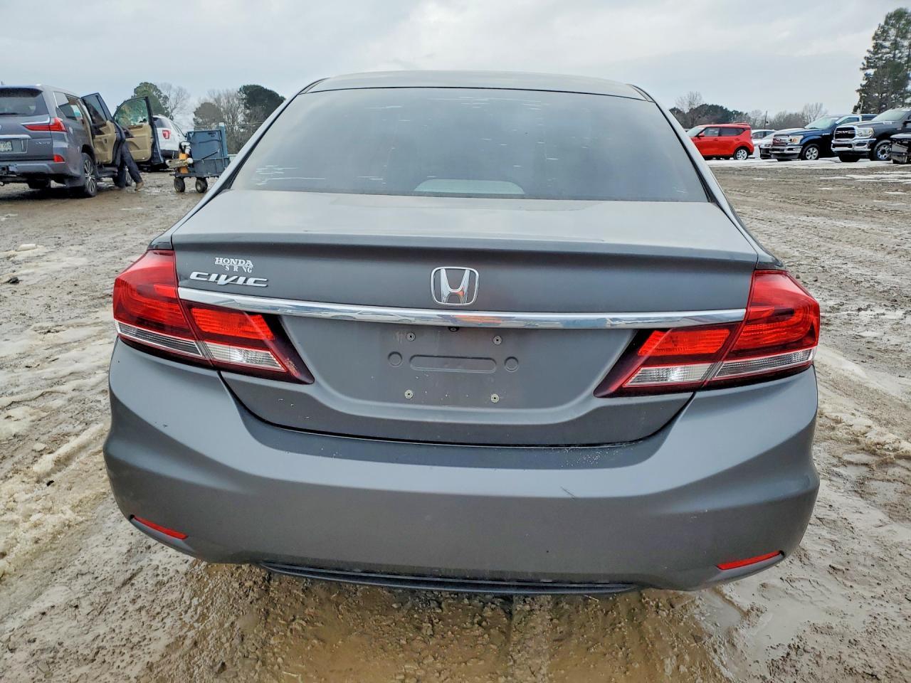 2013 HONDA CIVIC