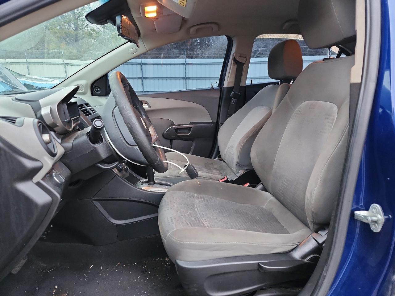 2012 CHEVROLET SONIC