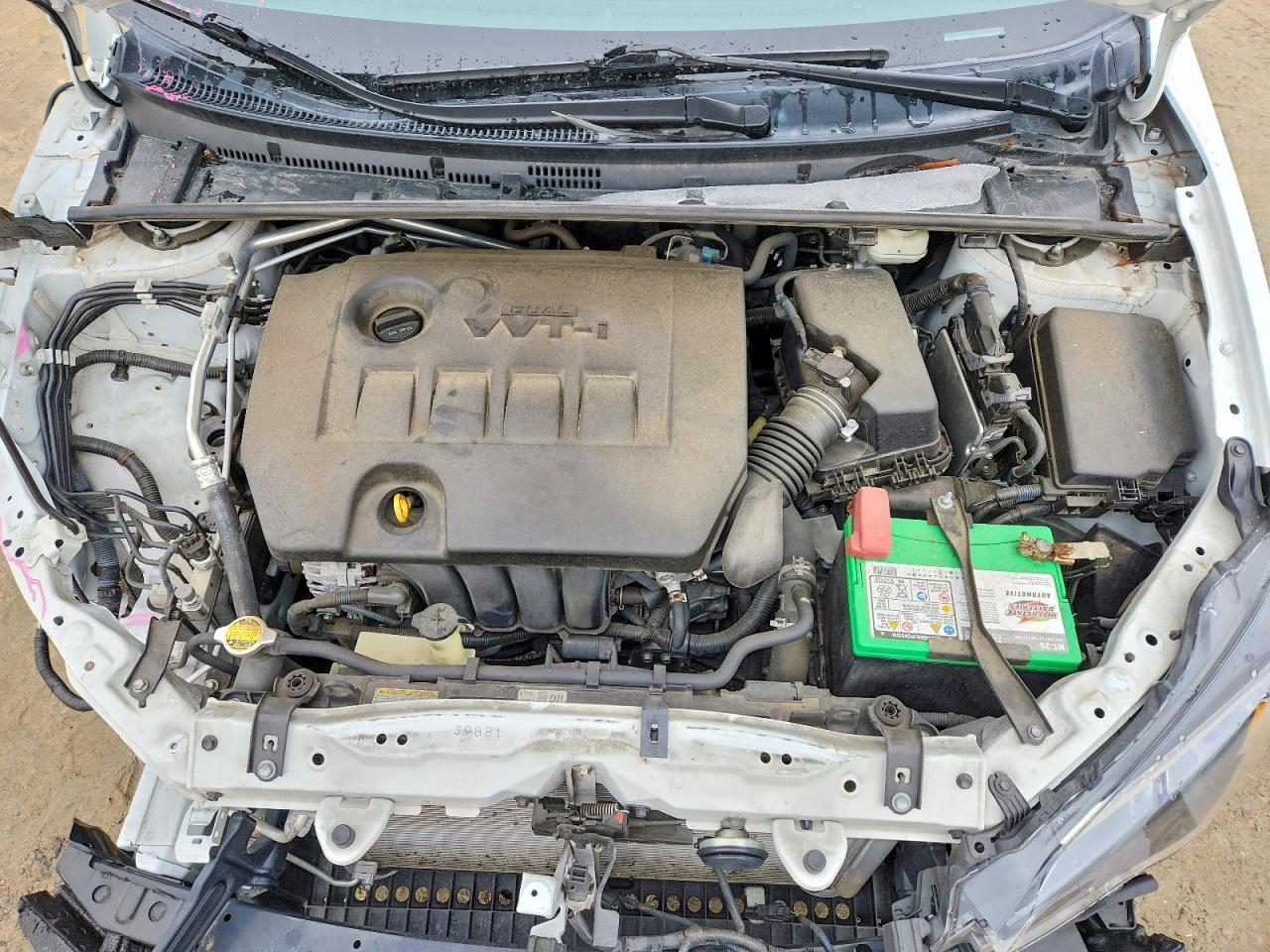 2017 TOYOTA COROLLA