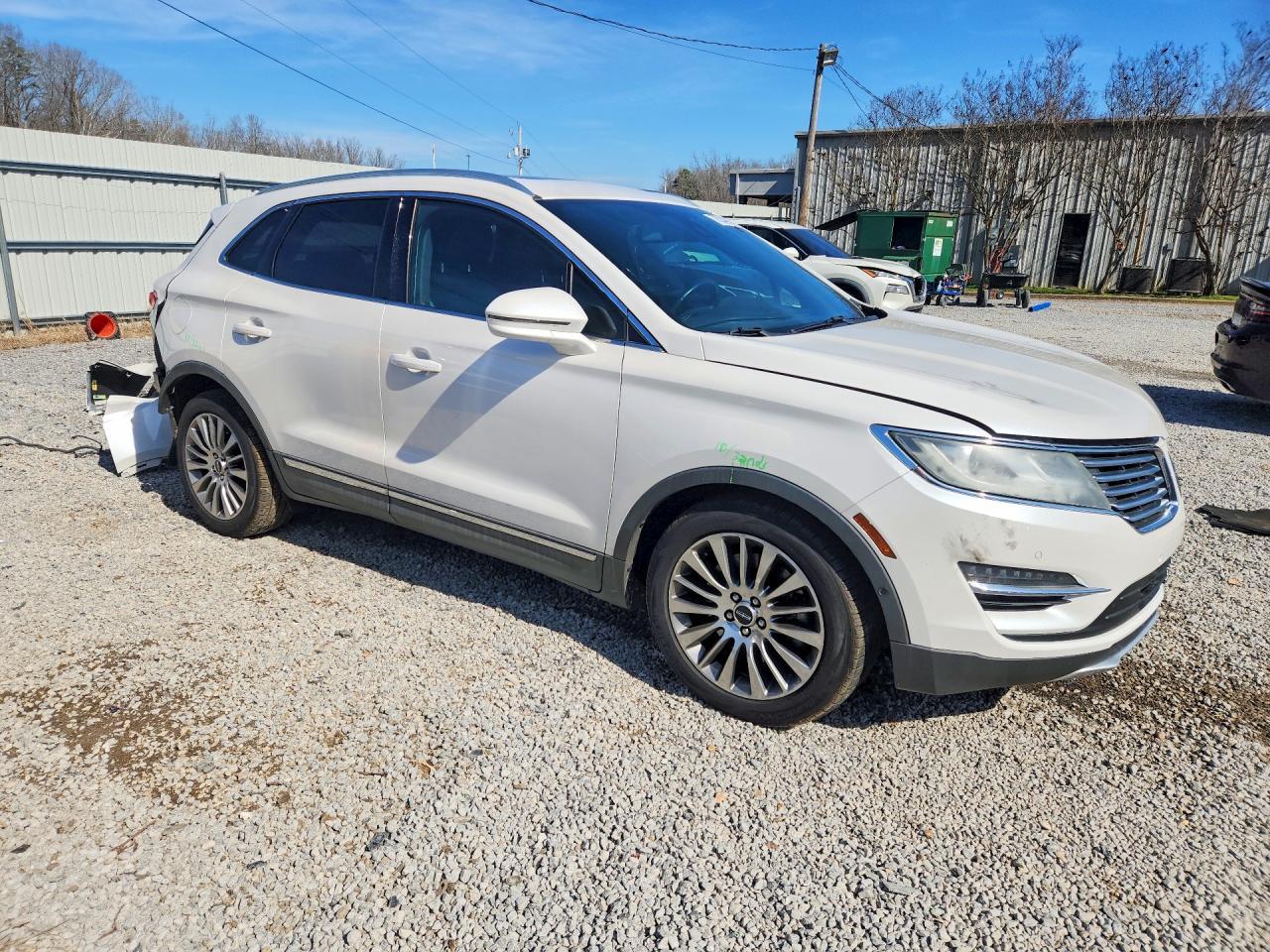 2015 LINCOLN MKC