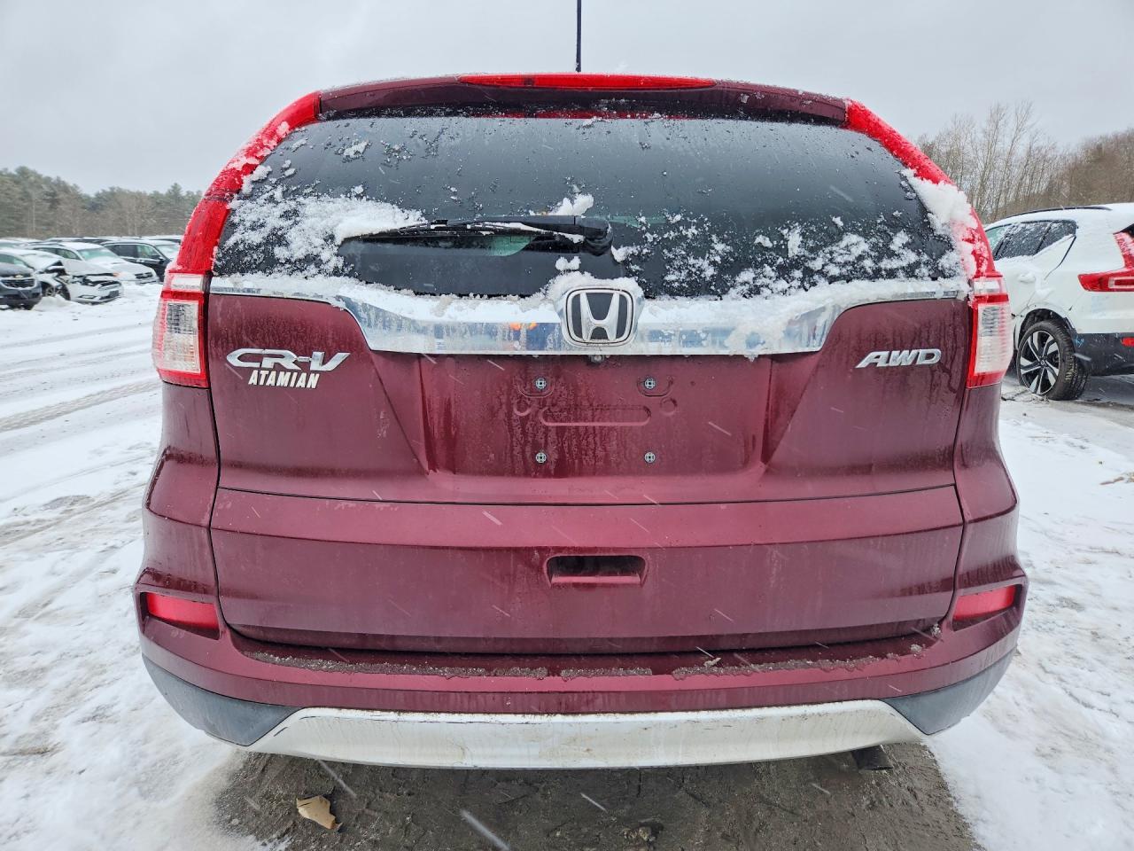 2015 HONDA CR-V