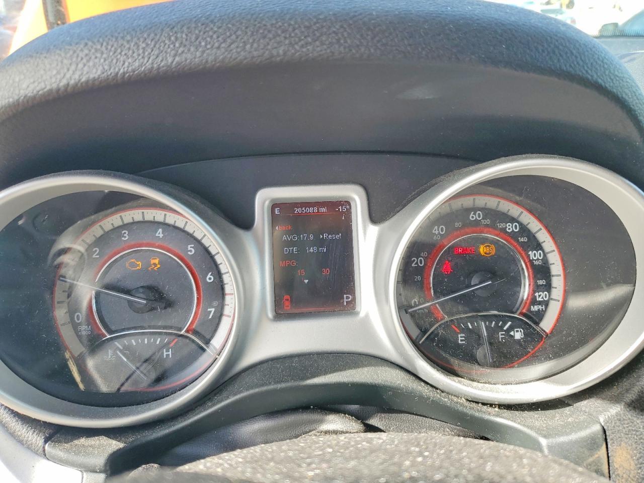 2011 DODGE JOURNEY