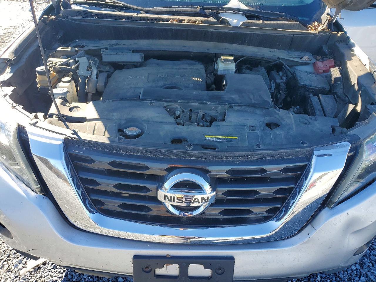2017 NISSAN PATHFINDER