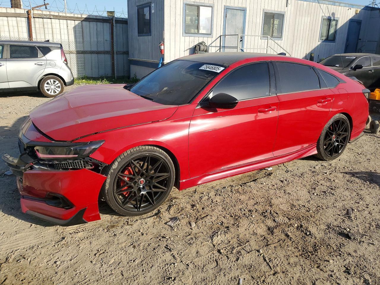 2021 HONDA ACCORD