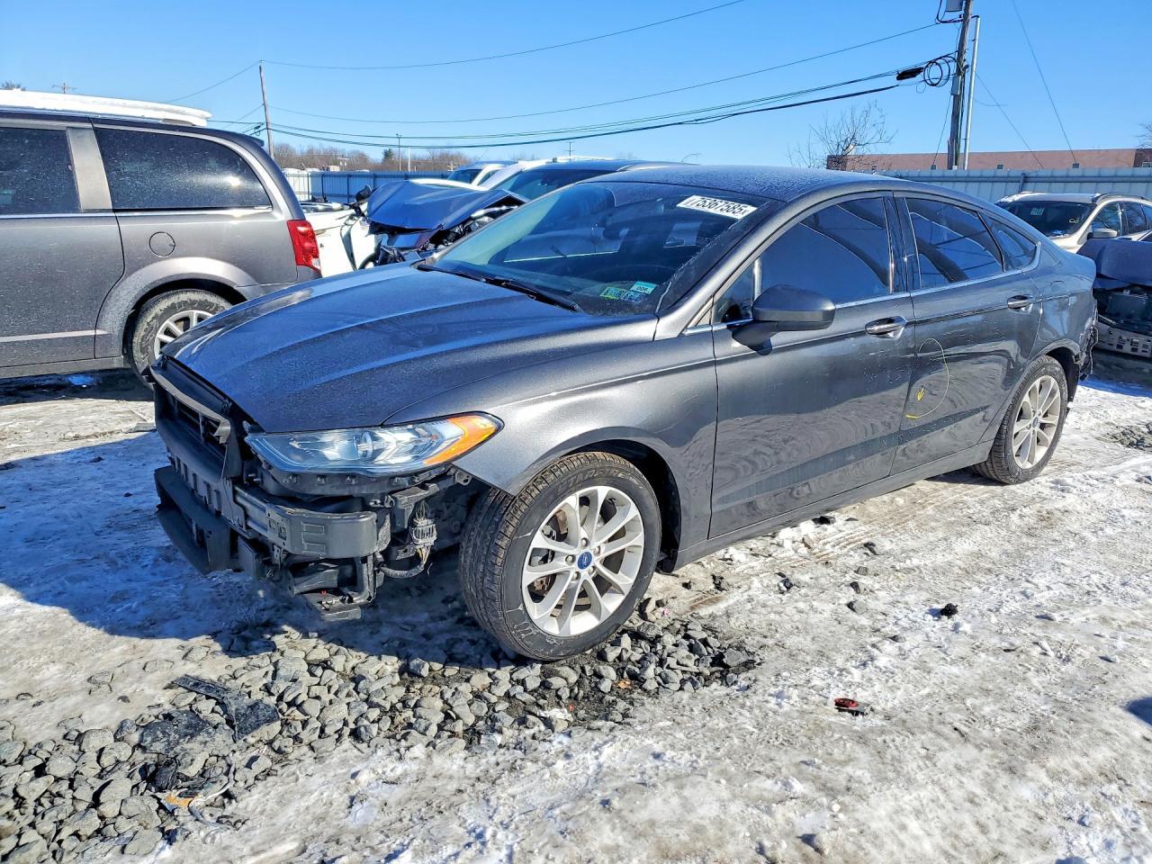 2020 FORD FUSION