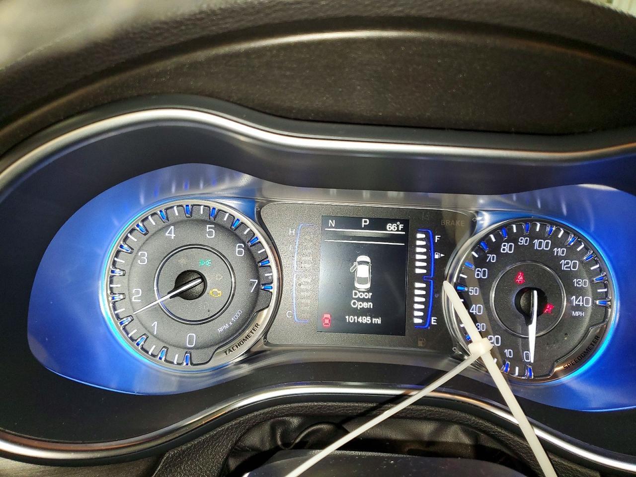 2017 CHRYSLER 200