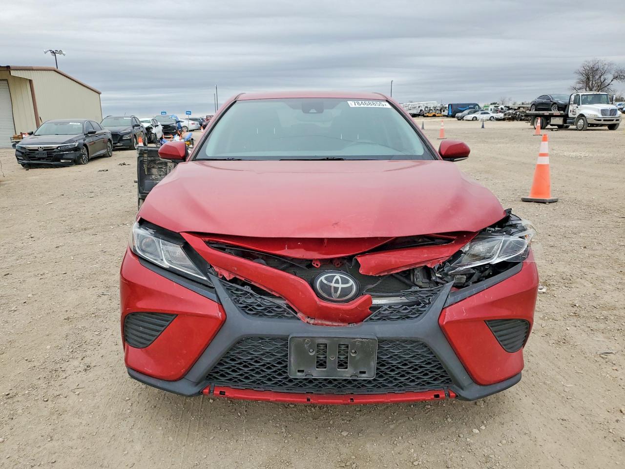 2019 TOYOTA CAMRY