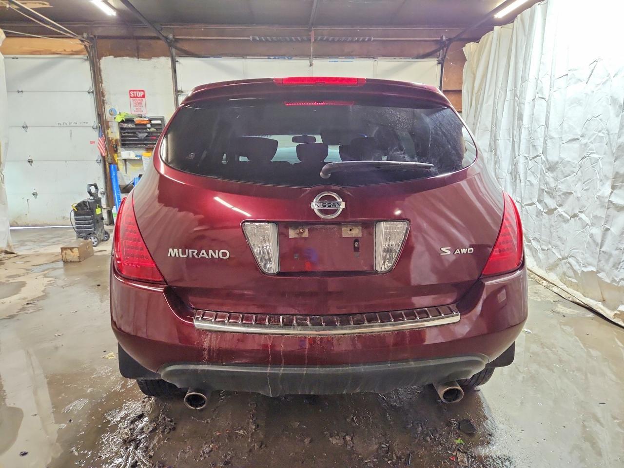 2007 NISSAN MURANO