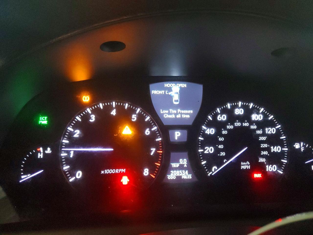 2011 LEXUS LS 460