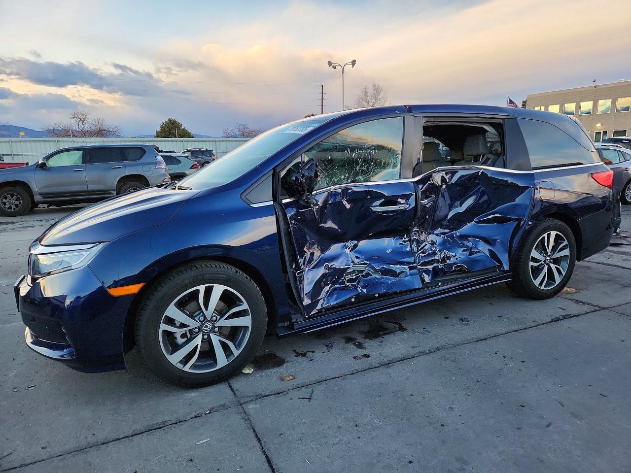 2022 HONDA ODYSSEY