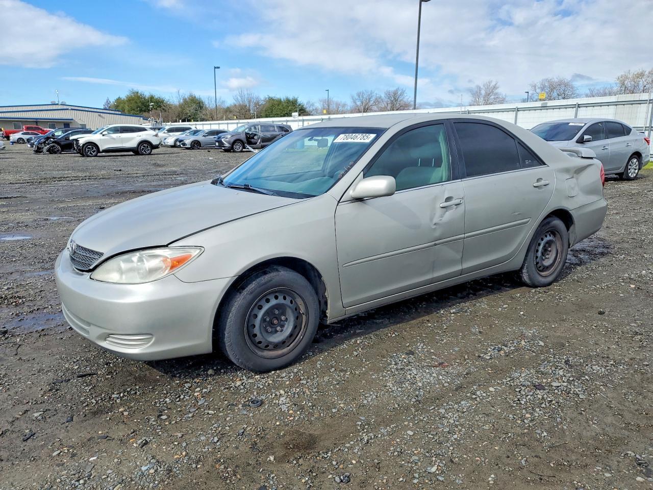2004 TOYOTA CAMRY