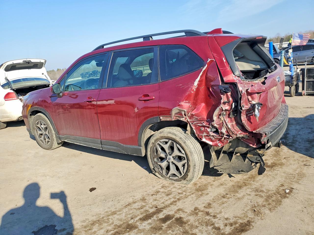 2019 SUBARU FORESTER