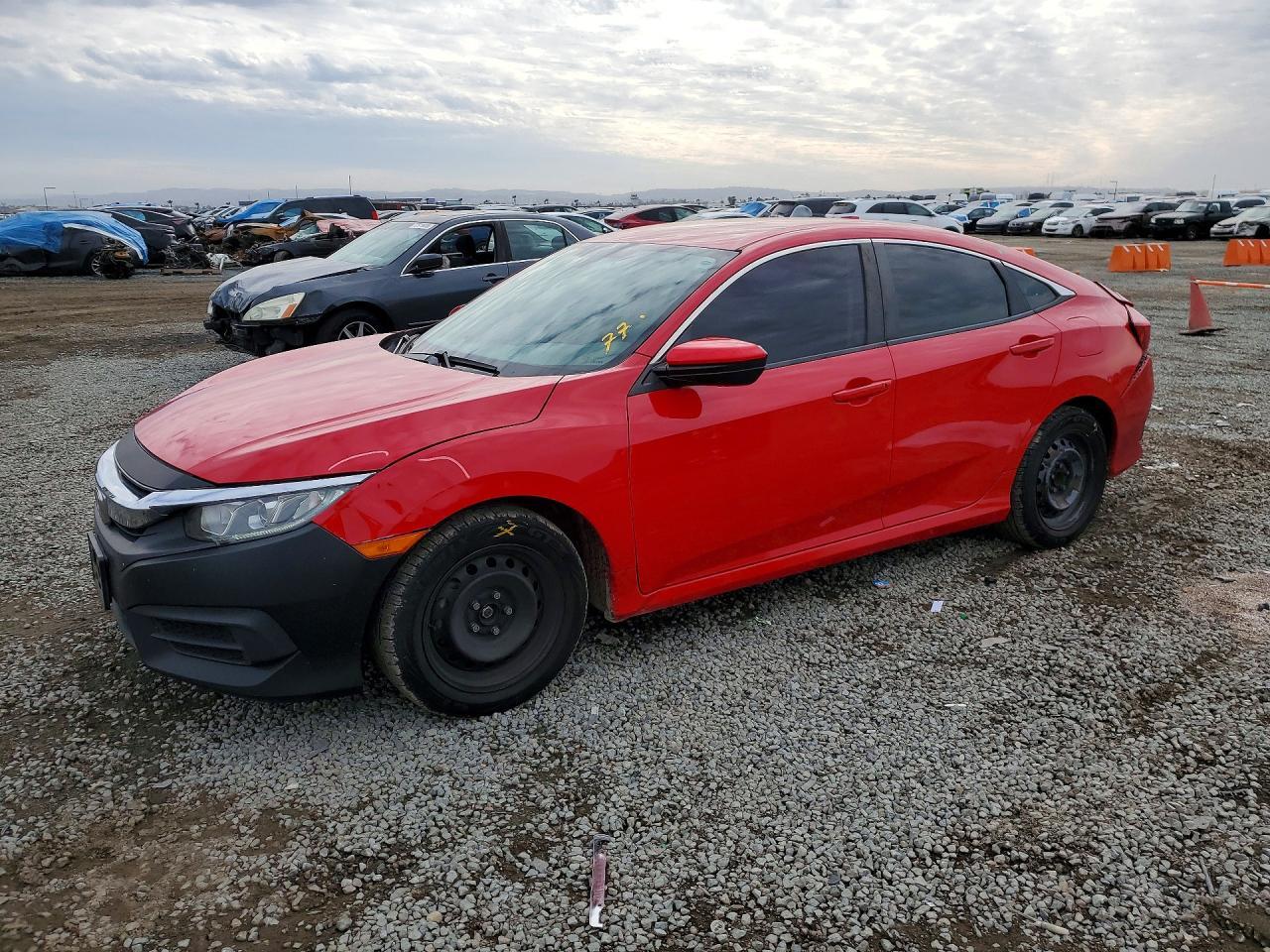 2018 HONDA CIVIC