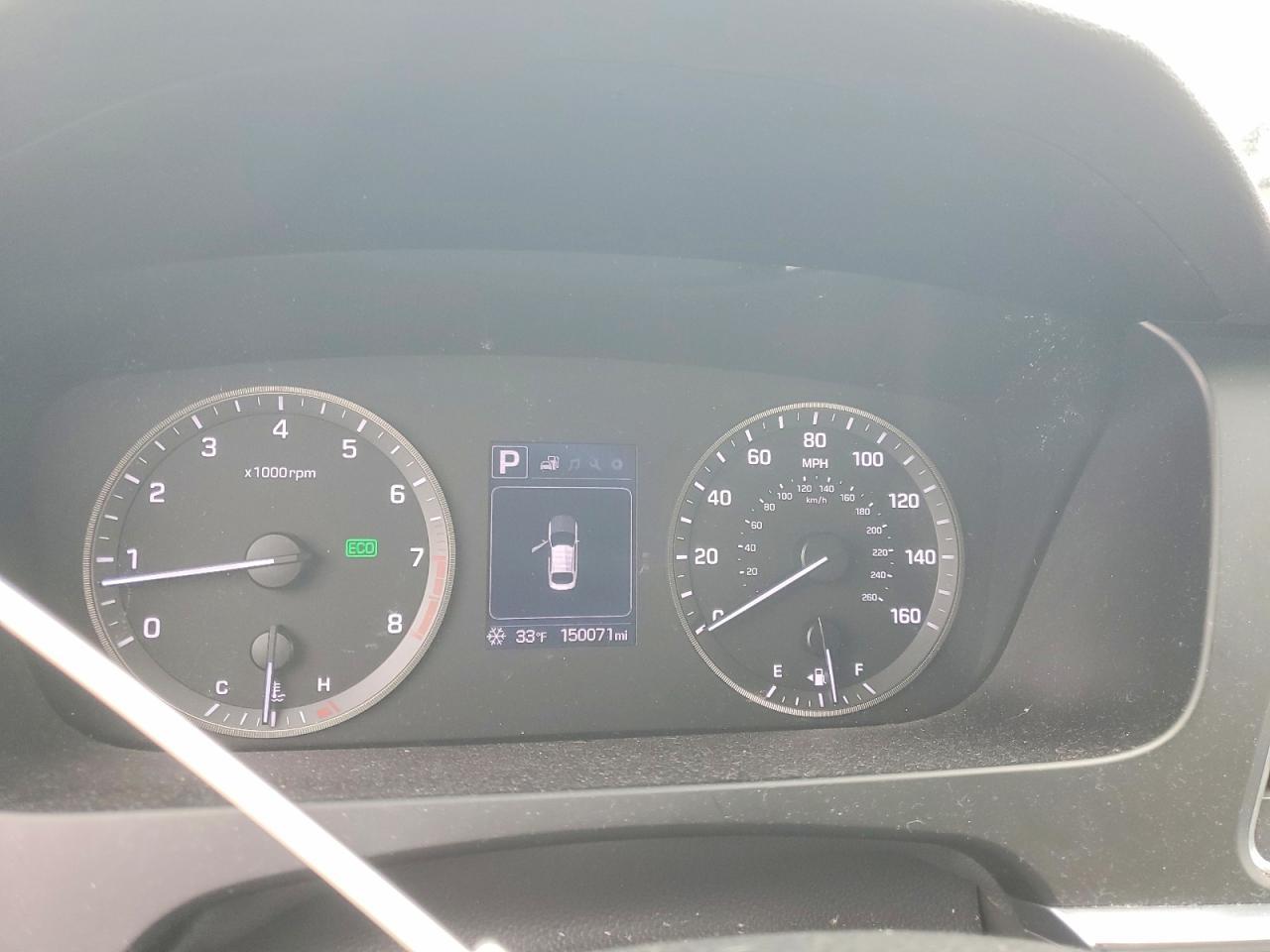 2017 HYUNDAI SONATA