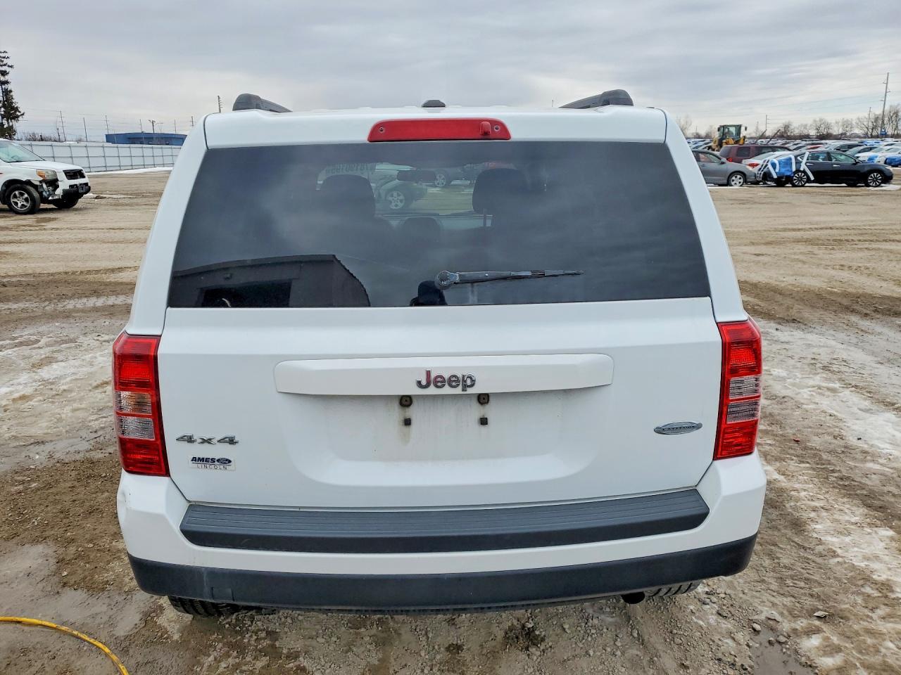 2011 JEEP PATRIOT