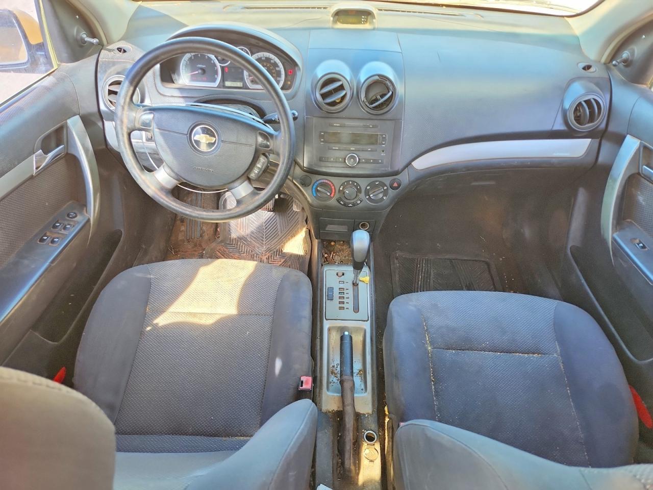 2008 CHEVROLET Aveo