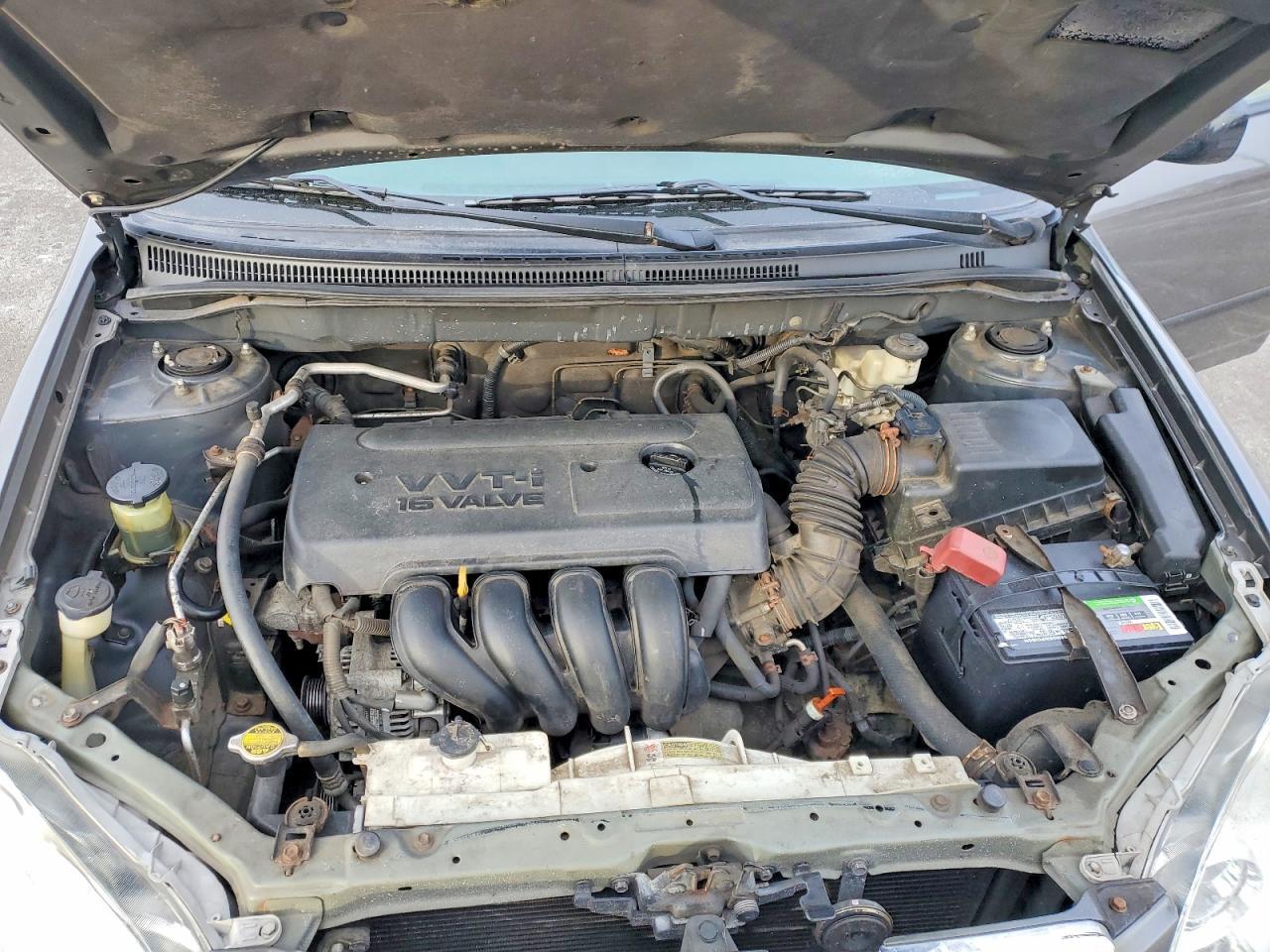 2007 TOYOTA COROLLA