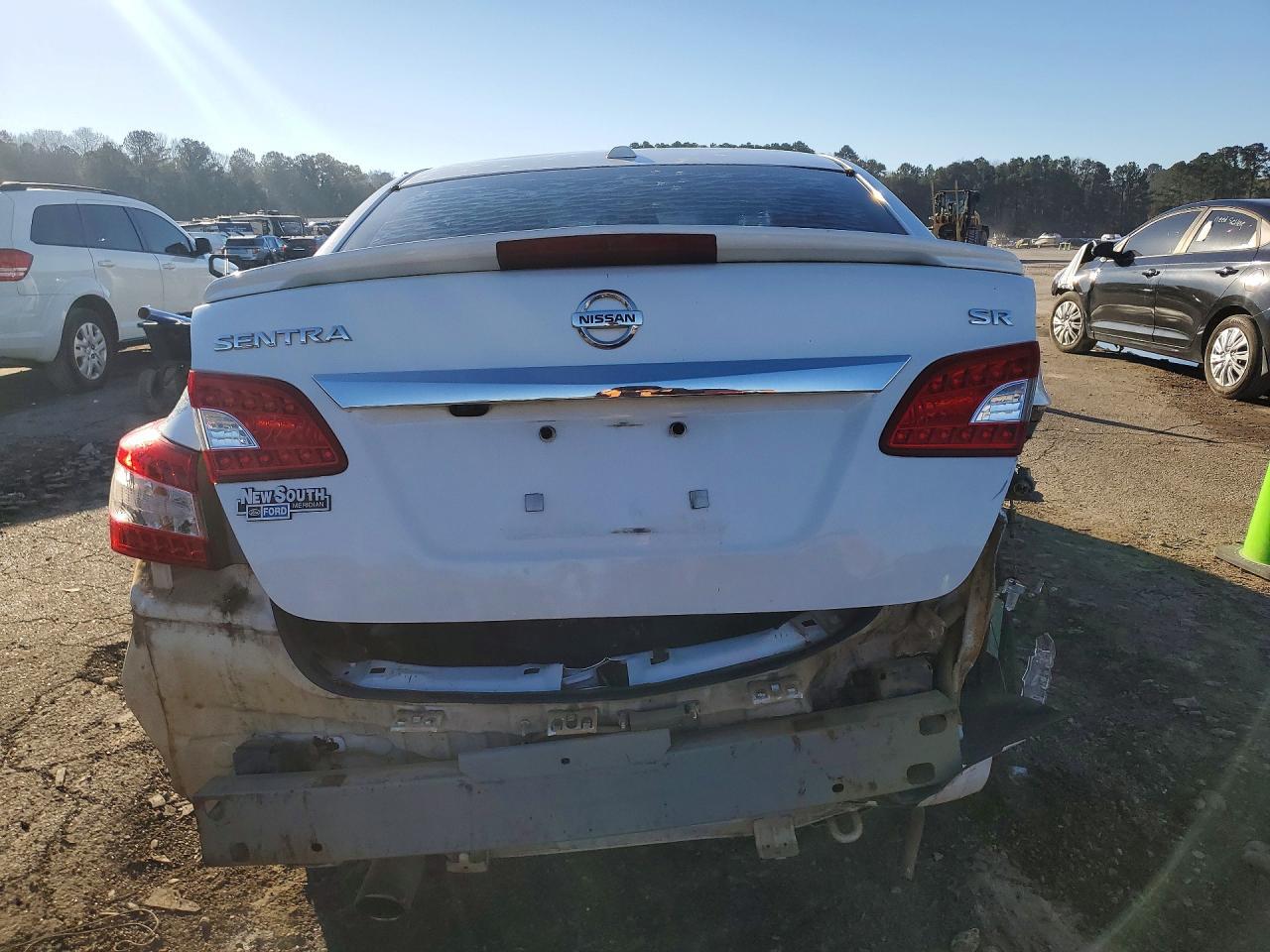 2015 NISSAN SENTRA