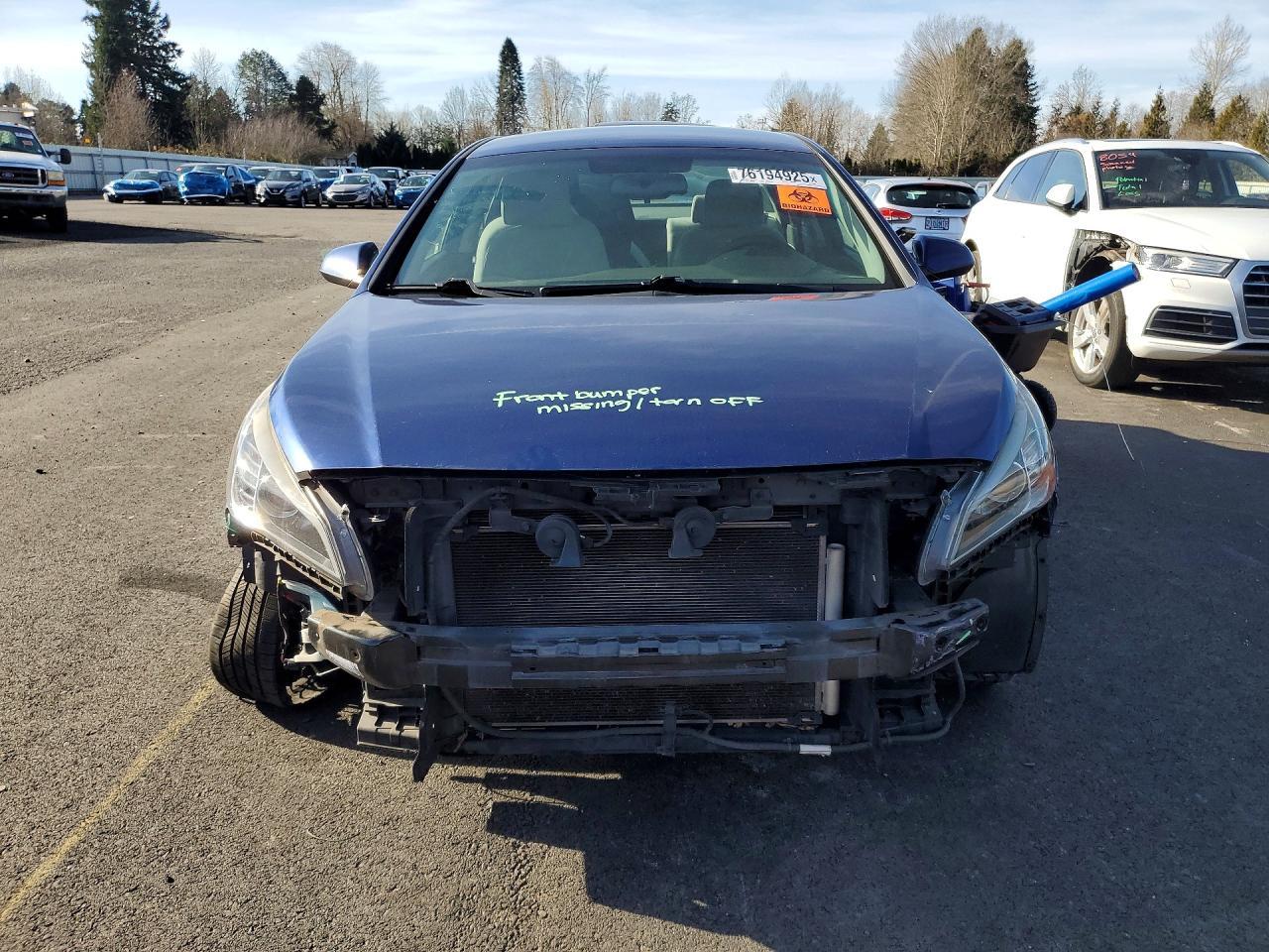 2017 HYUNDAI SONATA