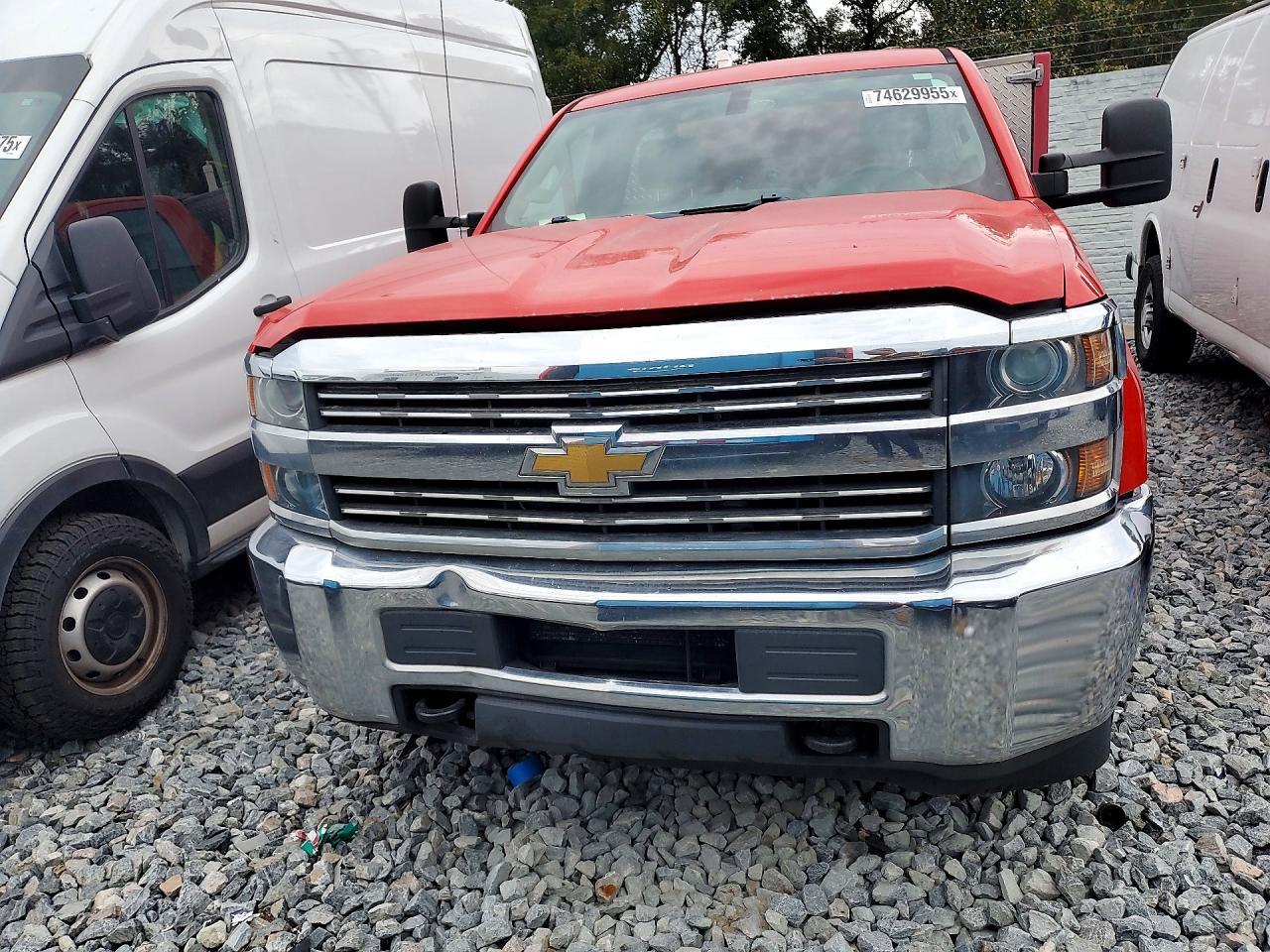 2017 CHEVROLET Silverado