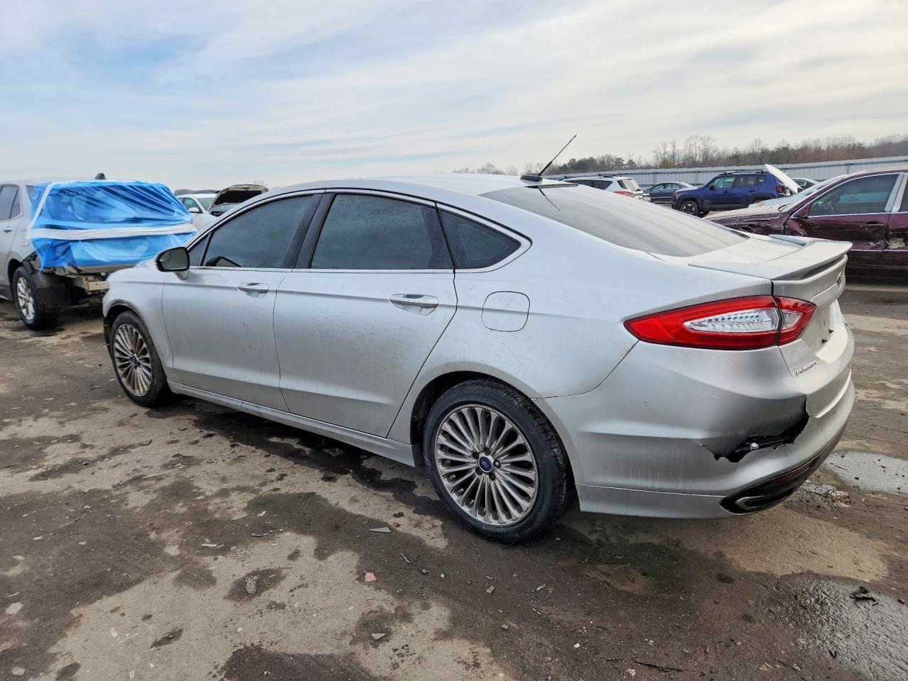 2016 FORD FUSION