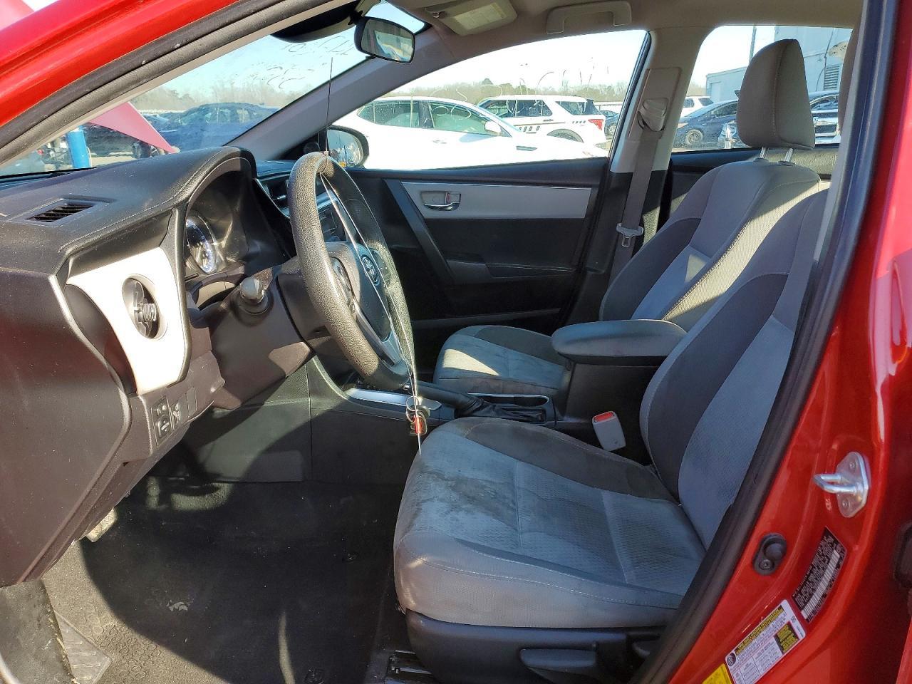 2019 TOYOTA COROLLA