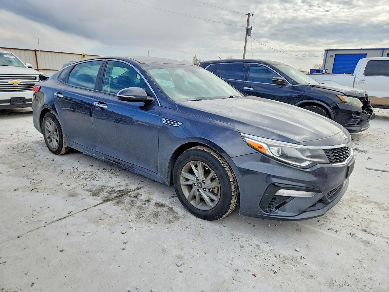 2019 KIA OPTIMA