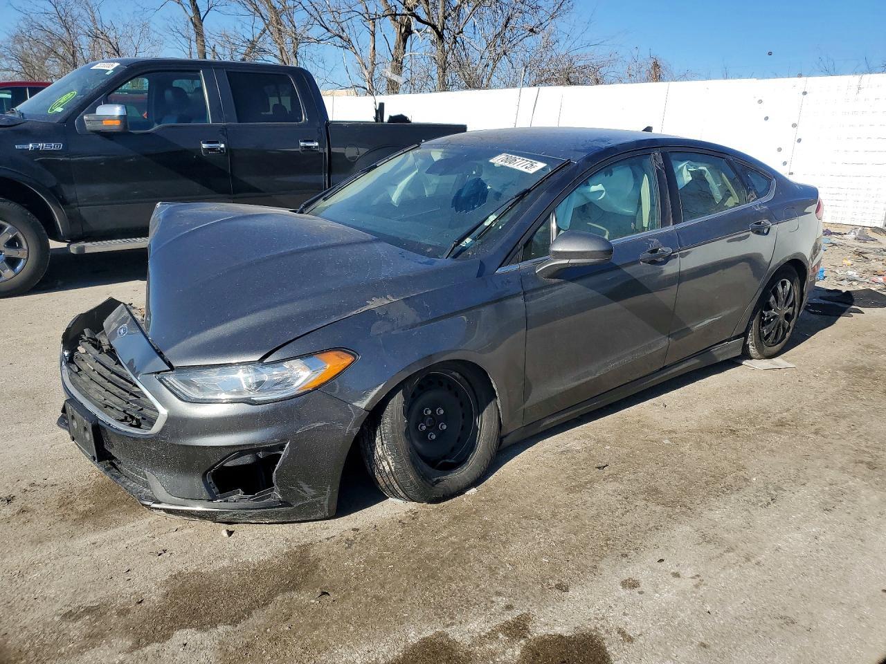 2020 FORD FUSION