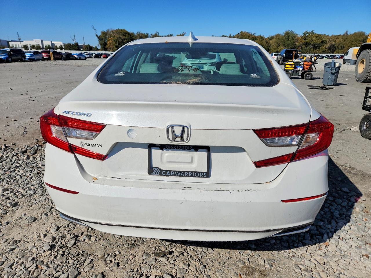2019 HONDA ACCORD