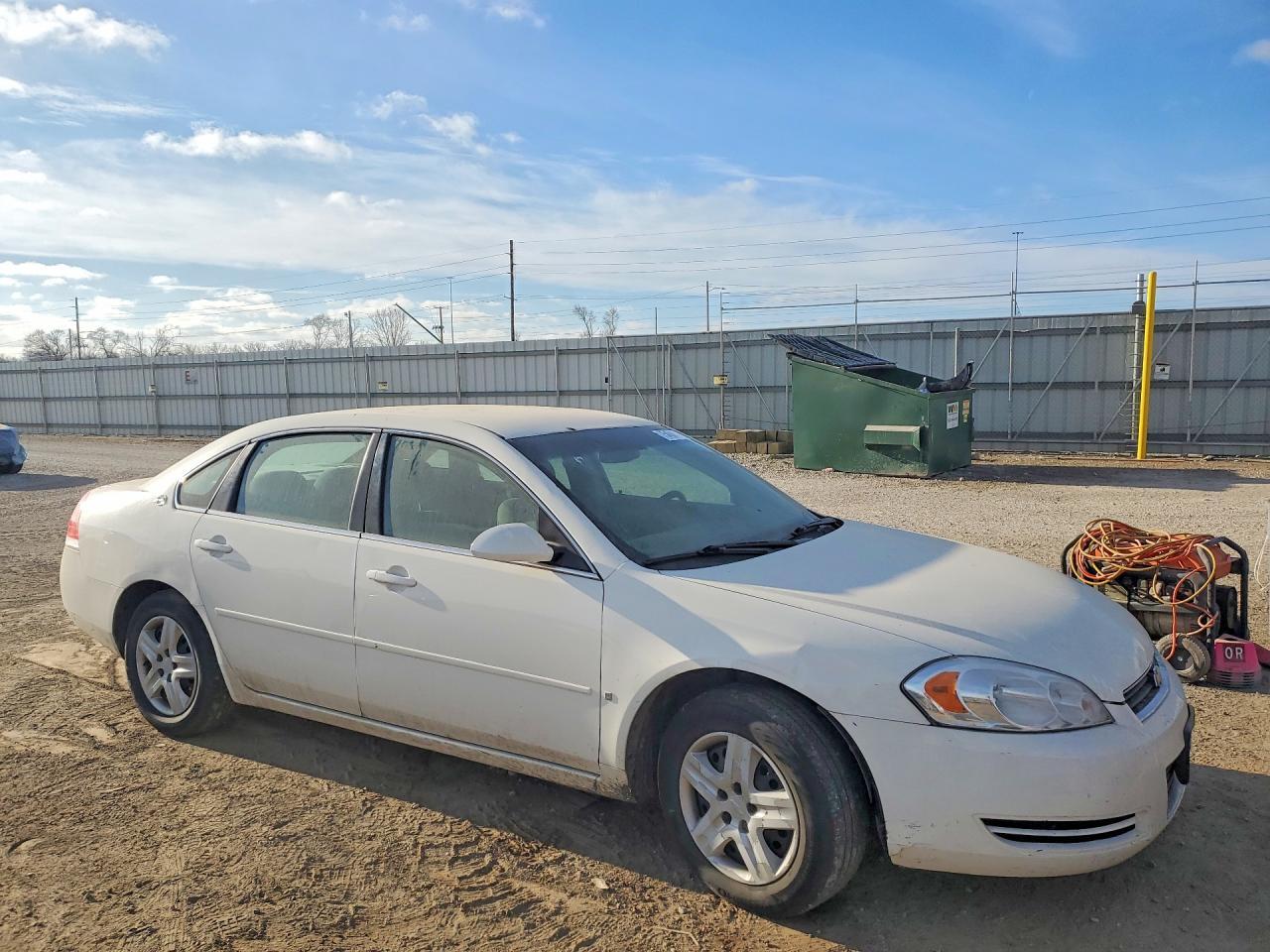 2008 CHEVROLET IMPALA