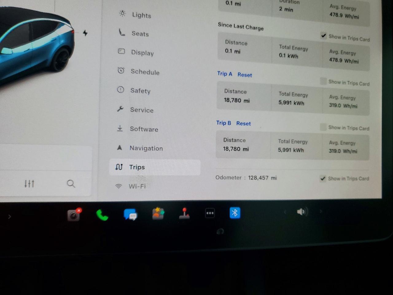 2021 TESLA MODEL Y