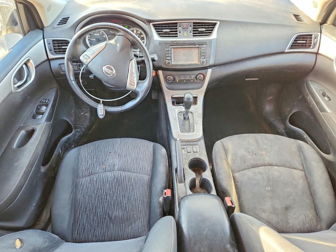 2015 NISSAN SENTRA