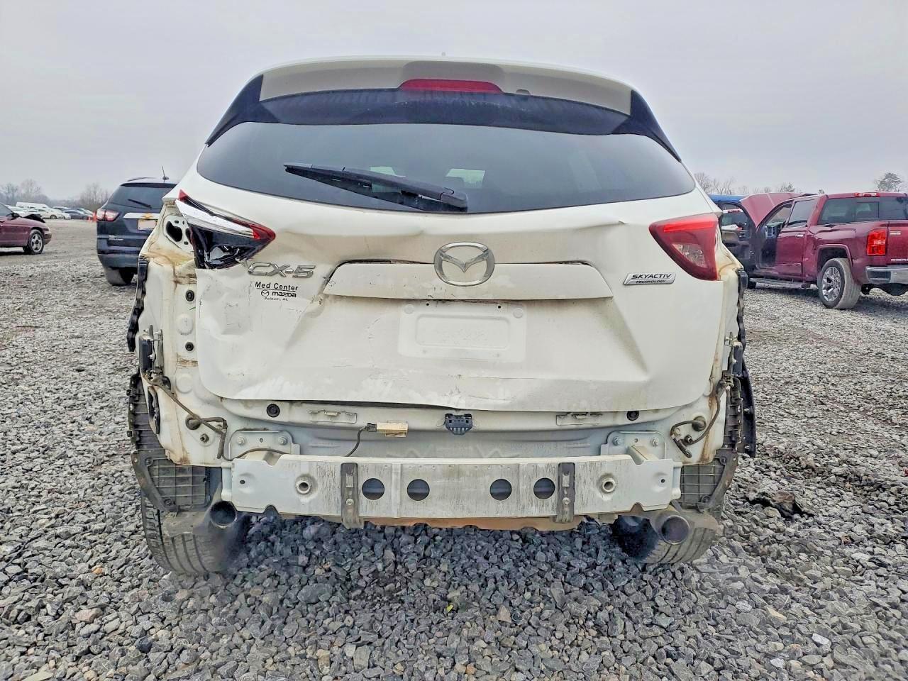 2016 MAZDA CX-5