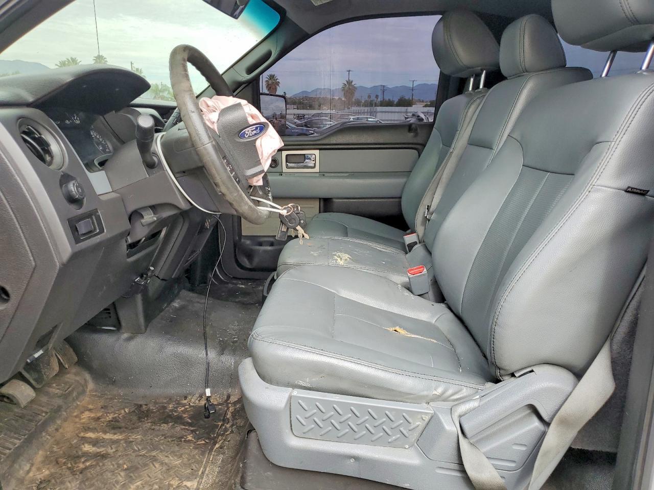 2011 FORD F-150