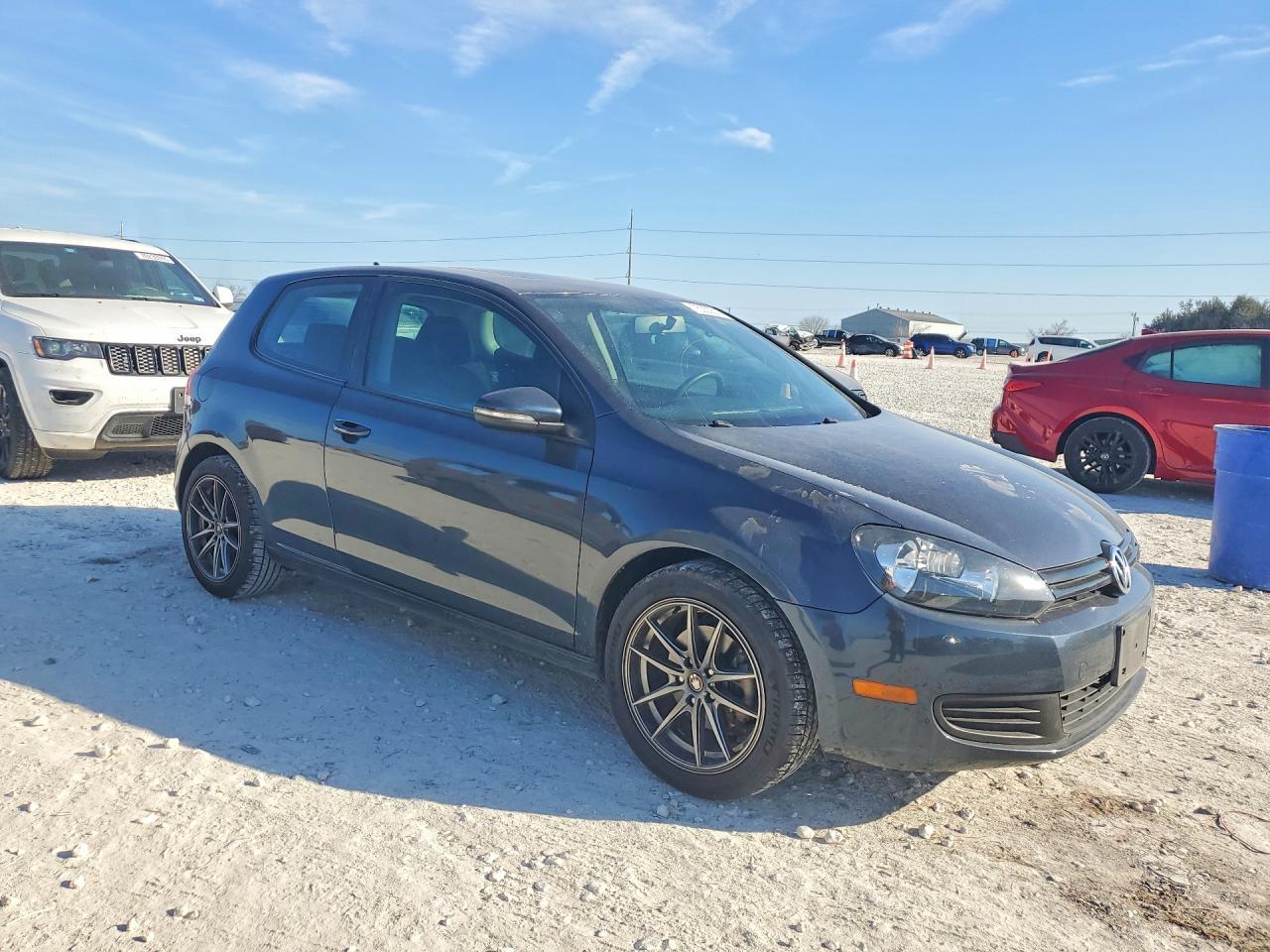 2012 VOLKSWAGEN GOLF