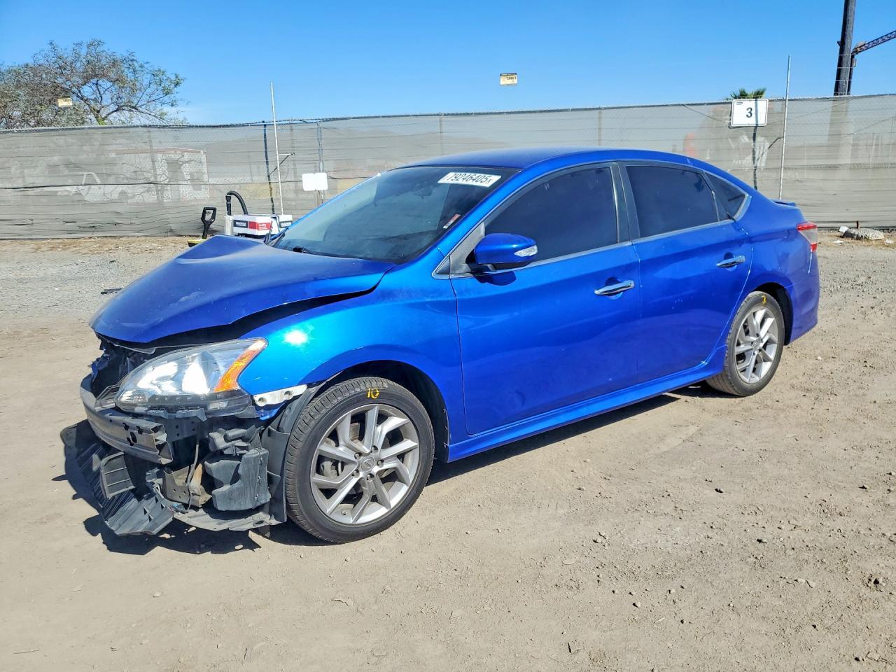2015 NISSAN SENTRA