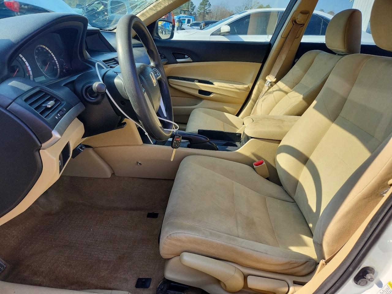 2012 HONDA ACCORD