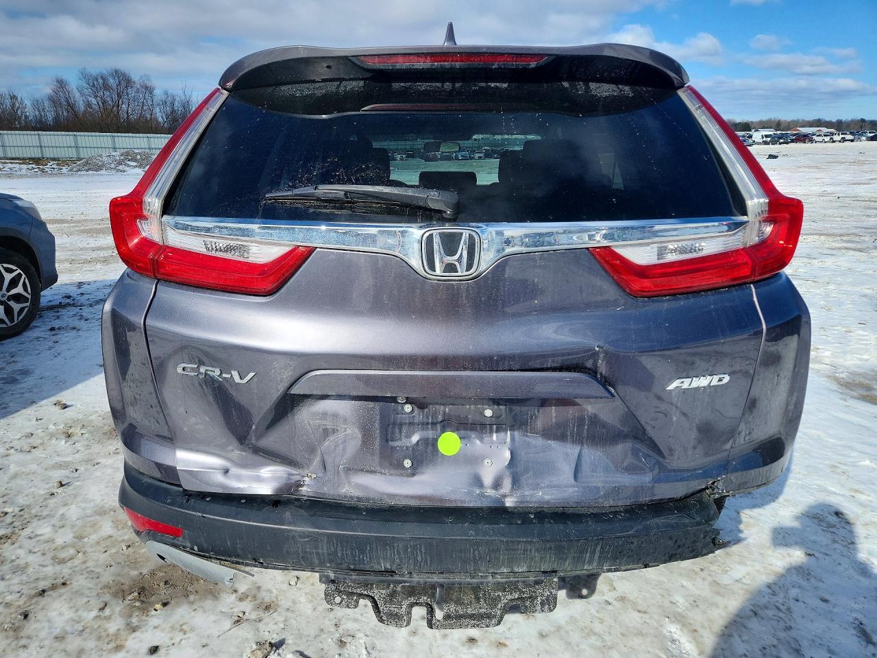 2018 HONDA CR-V