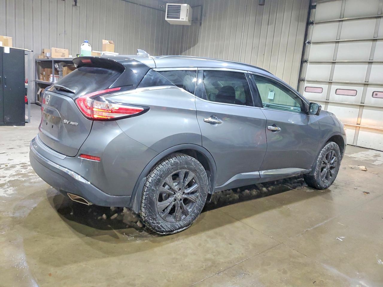 2018 NISSAN MURANO