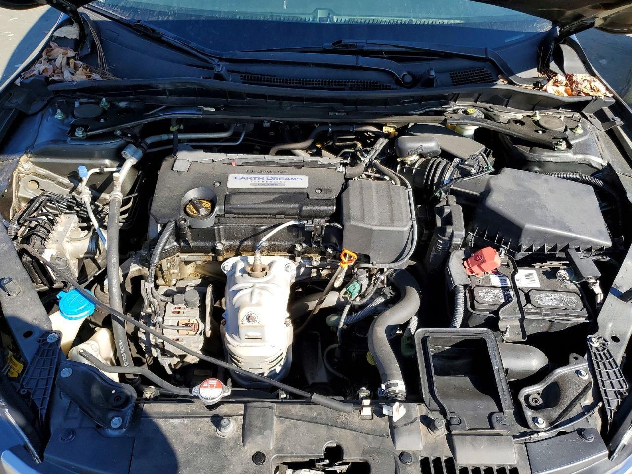 2014 HONDA ACCORD