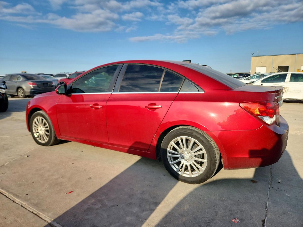 2012 CHEVROLET CRUZE