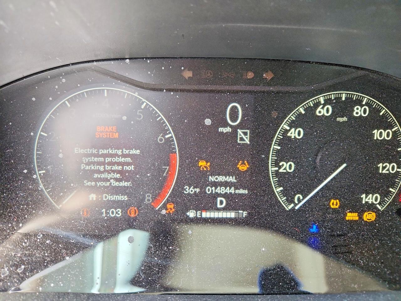 2023 HONDA CR-V