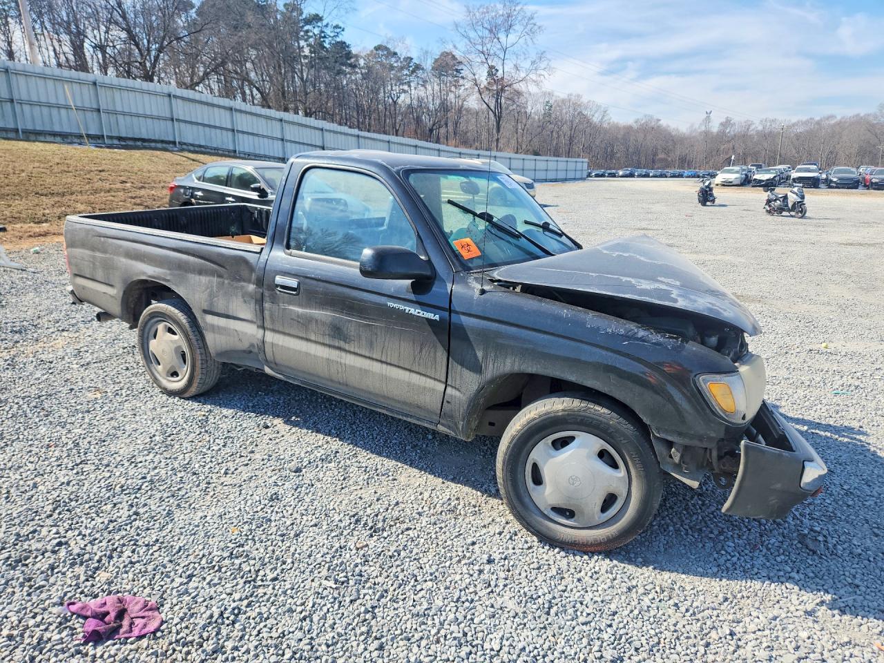 2000 TOYOTA TACOMA