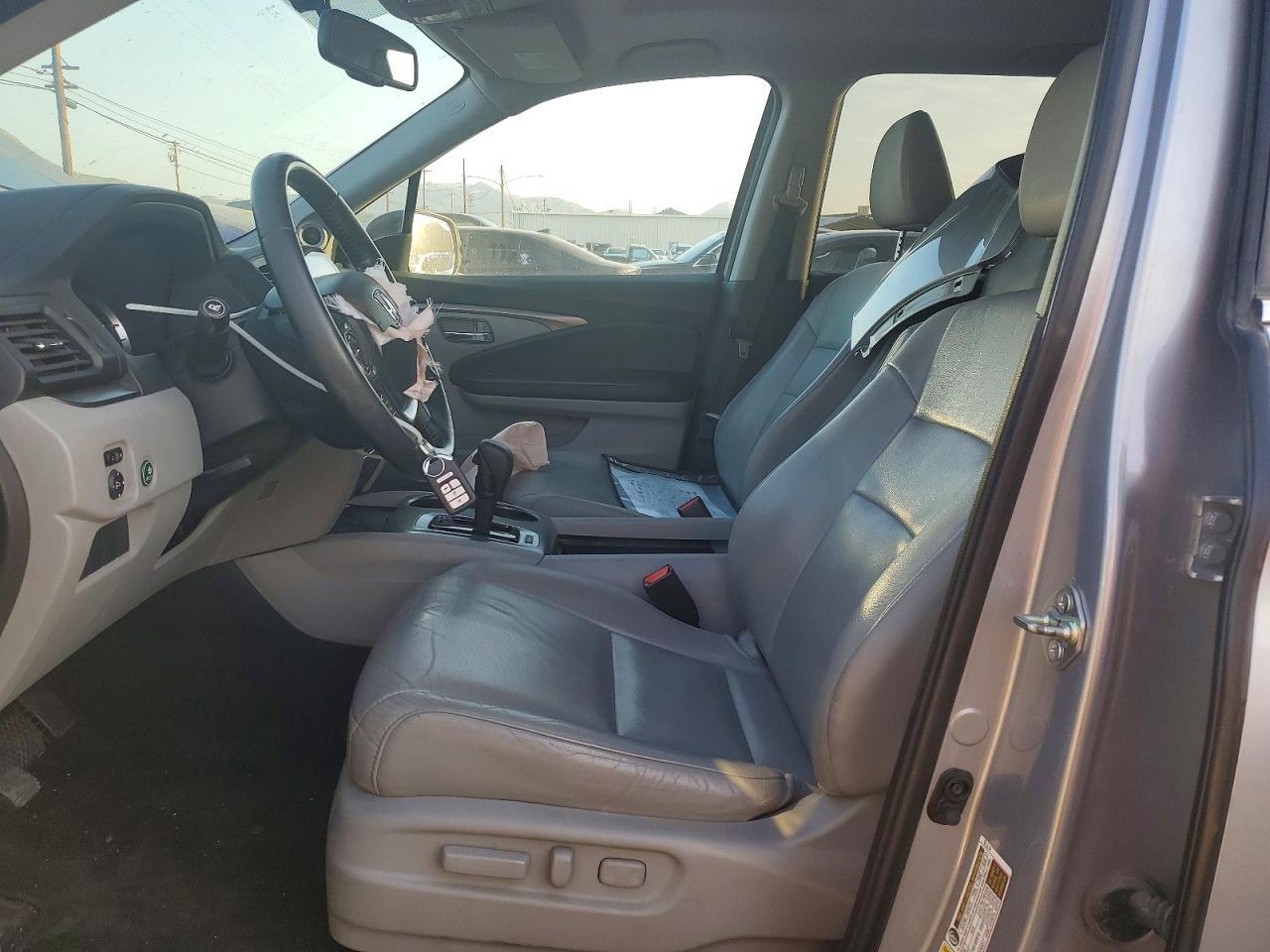 2016 HONDA PILOT